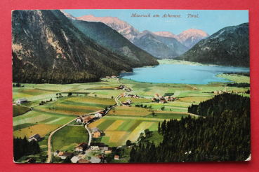 AK Maurach am Achensee / 1915 / Strassen / Tirol